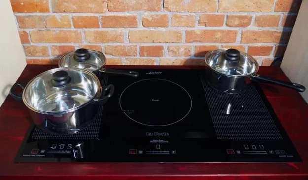 Независимая индукционная варочная панель Kaiser KCT 95 FI La Perle (фото 3) Независимая индукционная варочная панель Kaiser KCT 95 FI La Perle (preview 3)