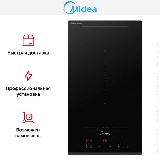 Варочная панель индукционная Midea MIH37103F (preview 11)