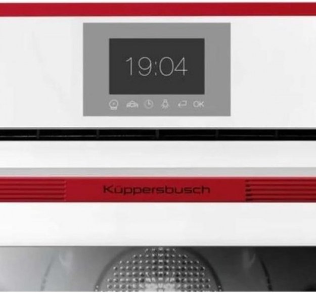 Компактный духовой шкаф с паром Kuppersbusch CBD 6550.0 W8 Hot Chili (фото 2) Компактный духовой шкаф с паром Kuppersbusch CBD 6550.0 W8 Hot Chili (preview 2)