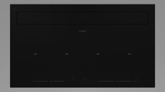 Варочная панель с встроенной вытяжкой Fulgor Milano FCLHD 9041 HID TS BK2 (preview 1)