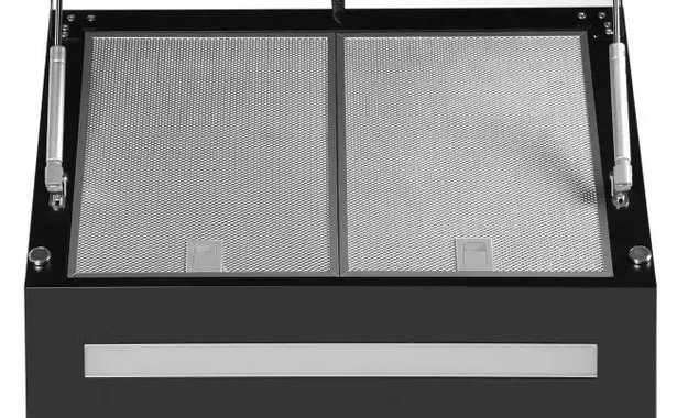 Кухонная вытяжка MAUNFELD Aurora 90 черный матовый (фото 16) Кухонная вытяжка MAUNFELD Aurora 90 черный матовый (preview 16)