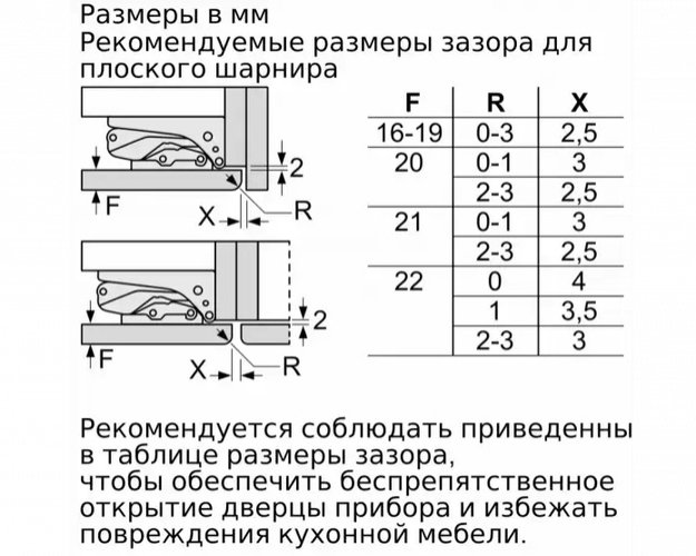 Встраиваемый холодильник с нижней морозильной камерой BOSCH KIF86HD20R (фото 8) Встраиваемый холодильник с нижней морозильной камерой BOSCH KIF86HD20R (preview 8)