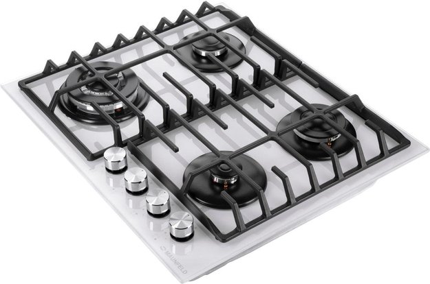 Газовая варочная панель MAUNFELD EGHG.64.63CW/G (фото 4) Газовая варочная панель MAUNFELD EGHG.64.63CW/G (preview 4)