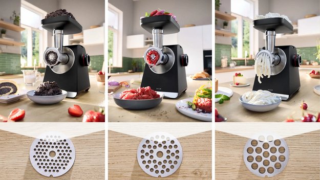 Мясорубка Bosch MFWS650B (preview 9)