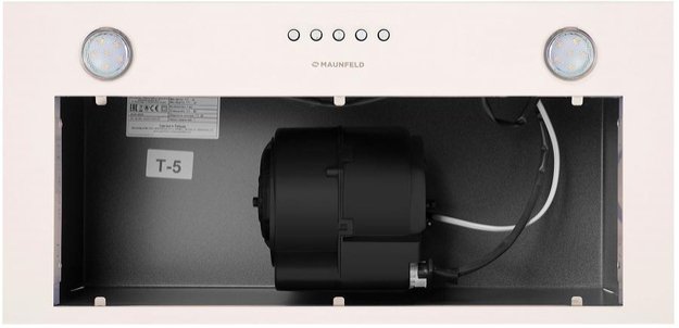 Встраиваемая кухонная вытяжка MAUNFELD Crosby Singl 60 BEIGE (фото 4) Встраиваемая кухонная вытяжка MAUNFELD Crosby Singl 60 BEIGE (preview 4)