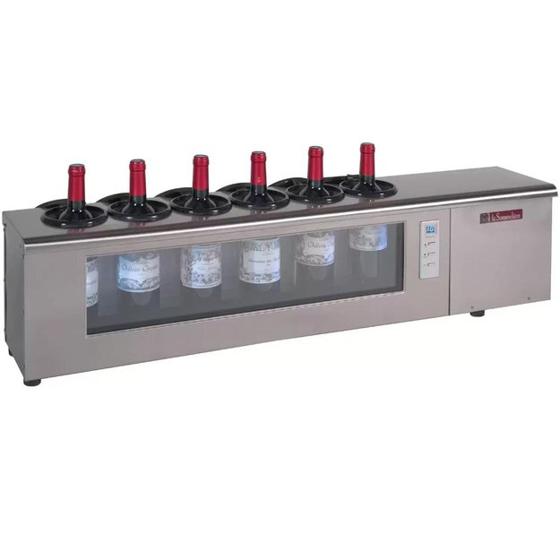 Система охлаждения вина La Sommeliere CV6T (фото 1) Система охлаждения вина La Sommeliere CV6T (preview 1)