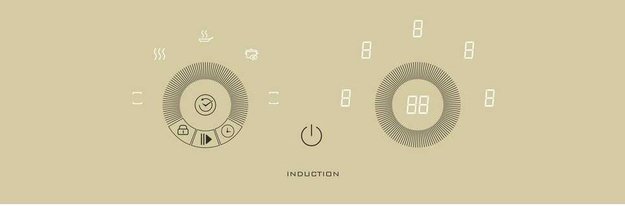 Индукционная варочная панель Korting HIB 95760 BB Smart (фото 3) Индукционная варочная панель Korting HIB 95760 BB Smart (preview 3)