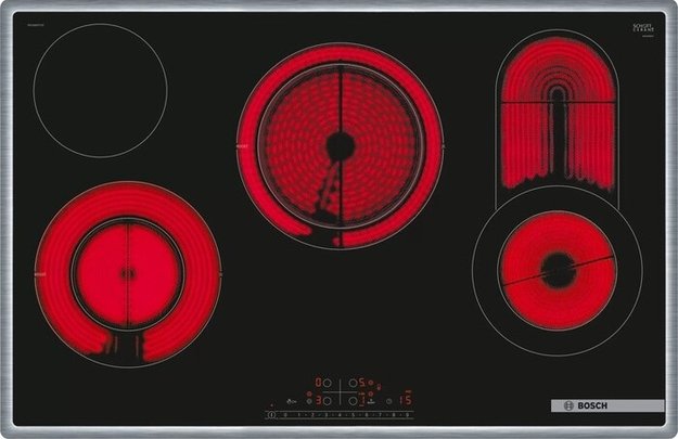 Электрическая варочная панель Bosch PKC845FP1D (фото 1) Электрическая варочная панель Bosch PKC845FP1D (preview 1)