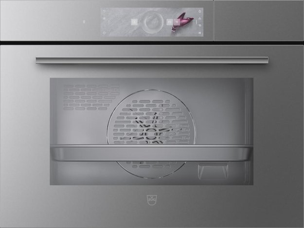 Встраиваемый паровой шкаф V-ZUG Steamer V4000 45 S4T-23026 платина (фото 1) Встраиваемый паровой шкаф V-ZUG Steamer V4000 45 S4T-23026 платина (preview 1)