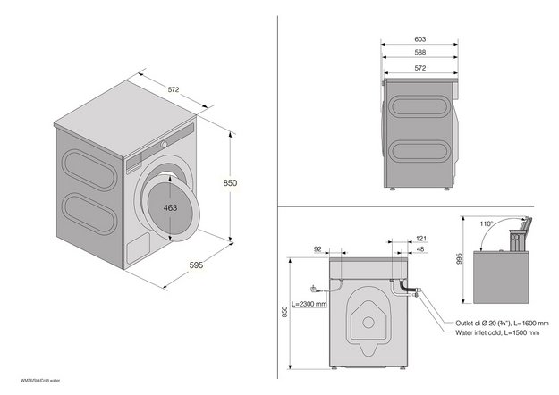 Стиральная машина Asko W5096CW (preview 11)