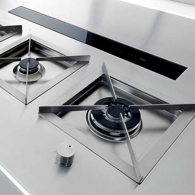 Встраиваемая вытяжка Falmec Down Draft 120 vetro ECP black (фото 3) Встраиваемая вытяжка Falmec Down Draft 120 vetro ECP black (preview 3)