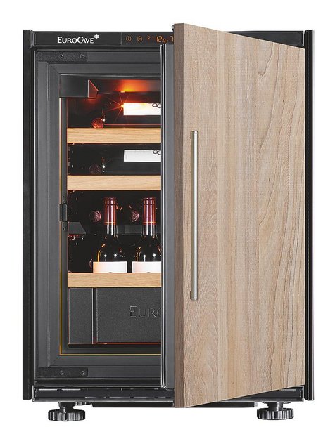 Встраиваемый монотемпературный винный шкаф EuroCave I-090019-S (preview 1)