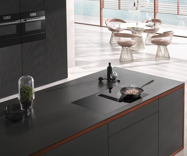 Варочная панель с вытяжкой Miele KMDA 7272 FL-U (фото 5) Варочная панель с вытяжкой Miele KMDA 7272 FL-U (preview 5)