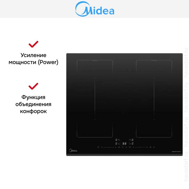 Варочная панель Midea MIH67787F (preview 9)