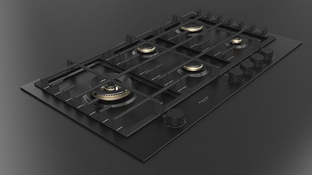 Варочная панель Fulgor Milano FUH 905 G DWK MBK (preview 4)