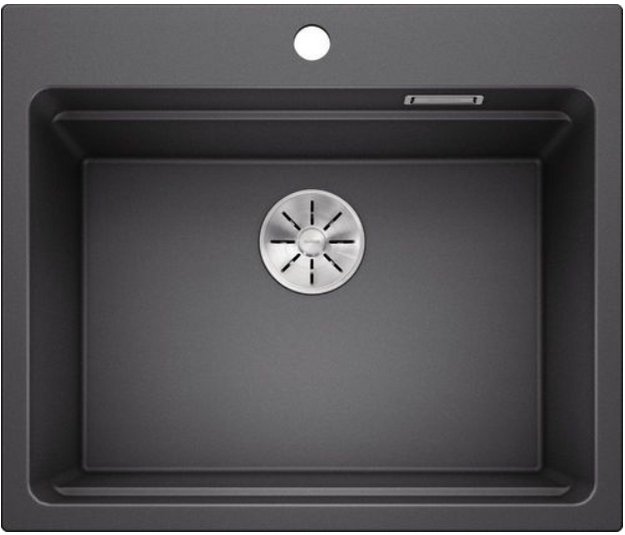 Мойка Blanco Etagon 6 антрацит клапан-автомат InFino 524539 (preview 1)