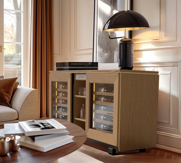 Двухтемпературный винный шкаф EuroCave D-H006 (preview 3)