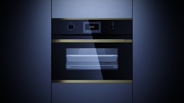 Духовой шкаф с паром Kuppersbusch CBD 6340.0 S4 Gold (preview 2)