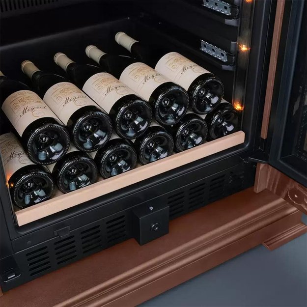 Винный шкаф Meyvel MV163PRO-KBT2 (Итальянский орех) (фото 10) Винный шкаф Meyvel MV163PRO-KBT2 (Итальянский орех) (preview 10)