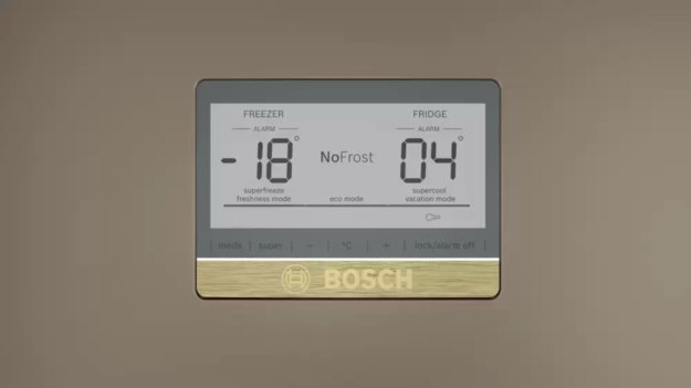 Холодильник с нижней морозильной камерой BOSCH KGN39AV31R (preview 3)