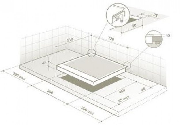 Независимая варочная панель De Dietrich DTG 1175 X (фото 2) Независимая варочная панель De Dietrich DTG 1175 X (preview 2)
