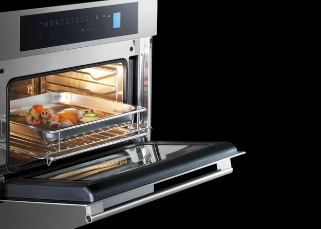 Встраиваемый комбинированный паровой шкаф Fulgor Milano LCSO 4511 TC ME (фото 4) Встраиваемый комбинированный паровой шкаф Fulgor Milano LCSO 4511 TC ME (preview 4)