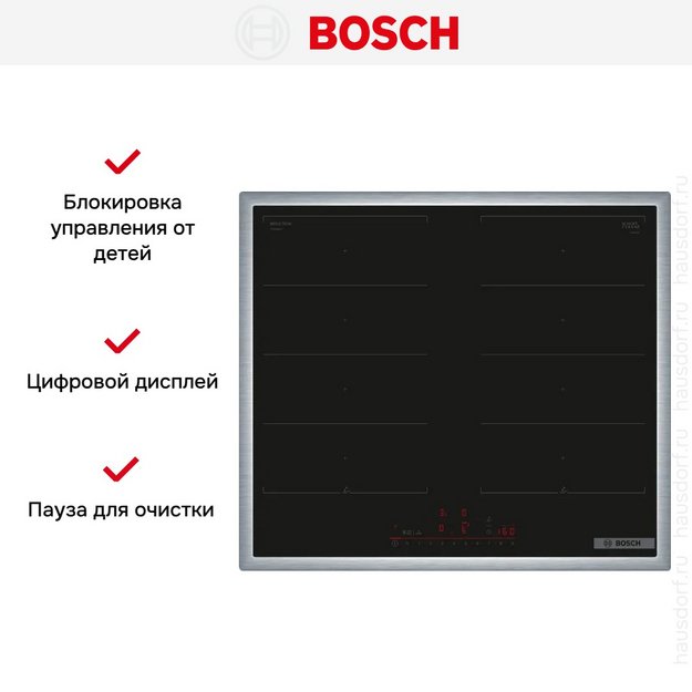 Индукционная варочная панель Bosch PXX645HC1E (preview 6)