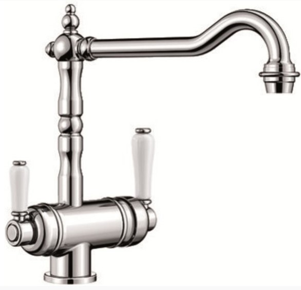 Смеситель Blanco SORA Хром + фильтр для воды BWT-БАРЬЕР EXPERT STANDARD хром (preview 1)