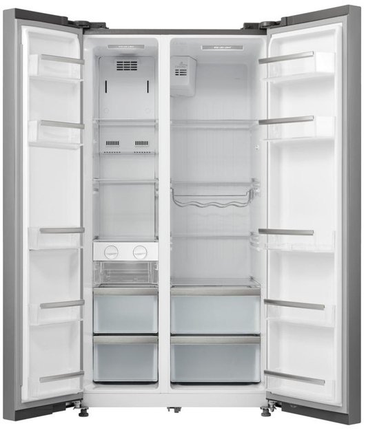 Холодильник Side-By-Side Korting KNFS 91797 X (preview 2)