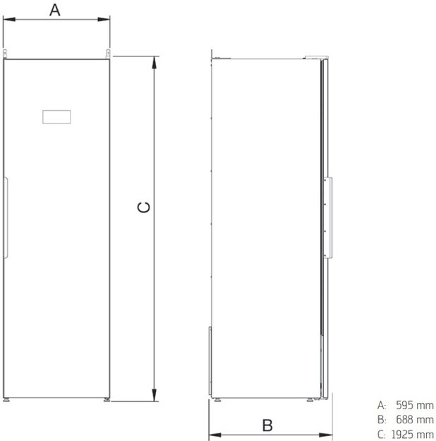 Сушильный шкаф Schulthess TS 4 WP Art Line (фото 2) Сушильный шкаф Schulthess TS 4 WP Art Line (preview 2)