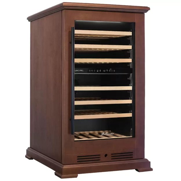 Винный шкаф Meyvel MV77PRO-KBT2 (Итальянский орех) (фото 3) Винный шкаф Meyvel MV77PRO-KBT2 (Итальянский орех) (preview 3)