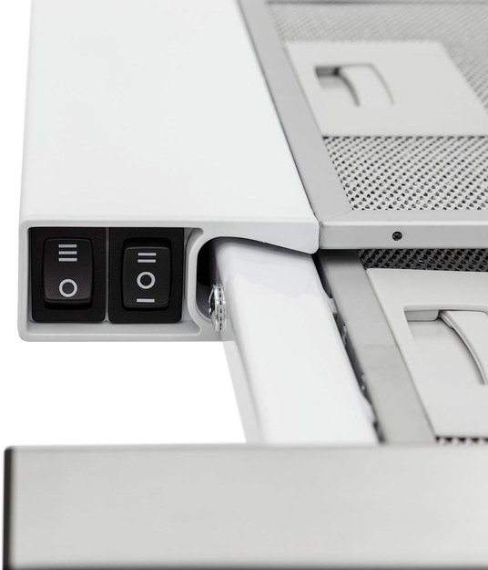 Вытяжка Krona KAMILLA slim 600 INOX (2 мотора) (фото 11) Вытяжка Krona KAMILLA slim 600 INOX (2 мотора) (preview 11)