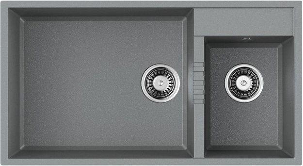 Мойка Omoikiri TEDORI 85-2-U GR (preview 1)