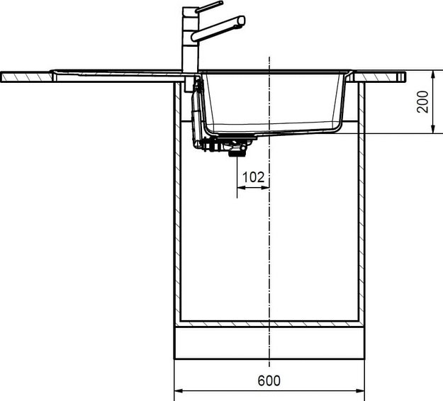 Мойка Franke BFG 611-97 миндаль (preview 4)