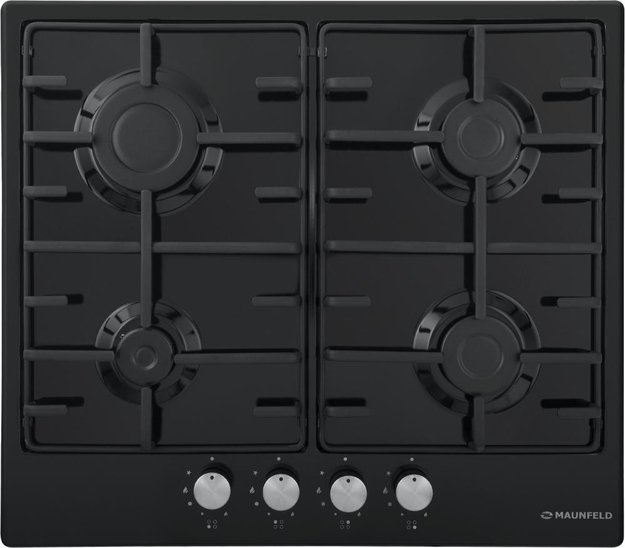 Газовая варочная панель MAUNFELD EGHE.64.3EB\G (фото 3) Газовая варочная панель MAUNFELD EGHE.64.3EB\G (preview 3)