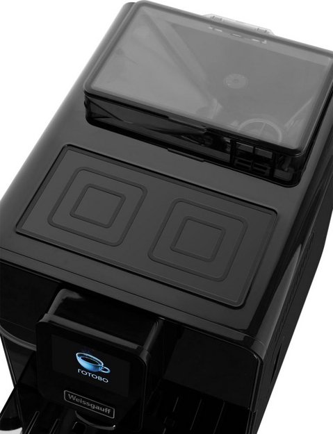Кофемашина Weissgauff WCM-330 TFT Touch Cappuccino Nero (preview 9)