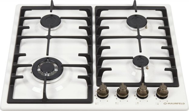 Газовая варочная панель MAUNFELD EGHE.64.33CBG.R\G (фото 6) Газовая варочная панель MAUNFELD EGHE.64.33CBG.R\G (preview 6)