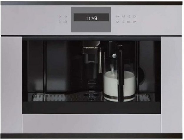 Встраиваемая кофемашина Kuppersbusch CKV 6550.0 G2 Black Chrome (фото 1) Встраиваемая кофемашина Kuppersbusch CKV 6550.0 G2 Black Chrome (preview 1)