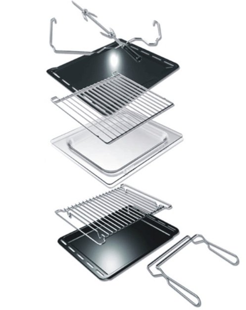 Независимая электрическая духовка Kaiser EH 6907 GW (фото 5) Независимая электрическая духовка Kaiser EH 6907 GW (preview 5)