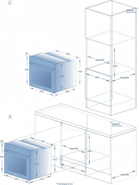 Духовой шкаф Haier HOQ-K3QSN5GB (preview 9)