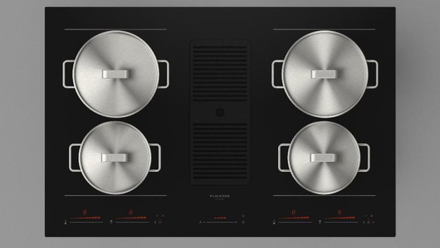 Варочная панель с встроенной вытяжкой Fulgor Milano FCLHD 8041 HID TS BK2 (фото 8) Варочная панель с встроенной вытяжкой Fulgor Milano FCLHD 8041 HID TS BK2 (preview 8)
