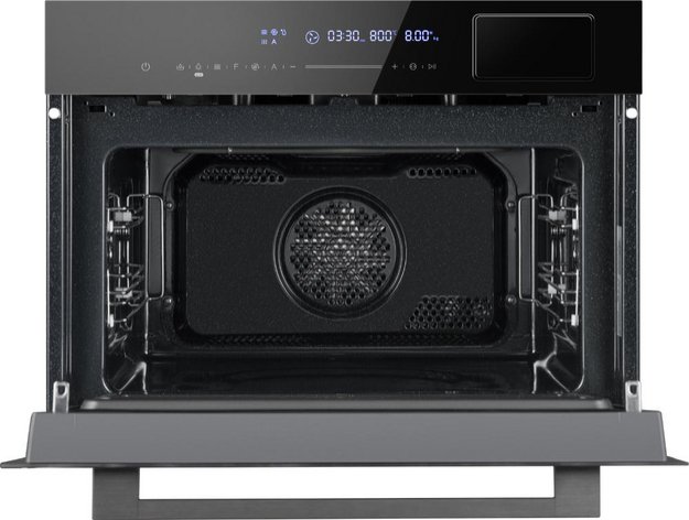 Компактный духовой шкаф с СВЧ и паром Weissgauff OEMS 459 PDB (preview 4)