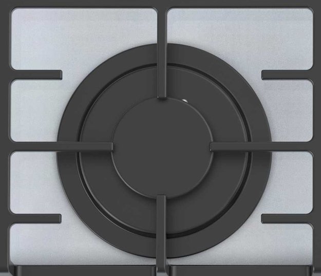 Газовая стеклянная варочная панель Korting HGG 6805 CW (фото 2) Газовая стеклянная варочная панель Korting HGG 6805 CW (preview 2)