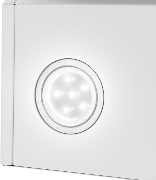 Кухонная вытяжка MAUNFELD Medway 50 белый\вставка сатин (фото 10) Кухонная вытяжка MAUNFELD Medway 50 белый\вставка сатин (preview 10)