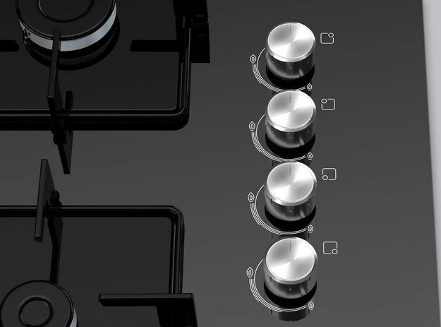 Газовая варочная панель Bosch POP7C6O12O (фото 2) Газовая варочная панель Bosch POP7C6O12O (preview 2)