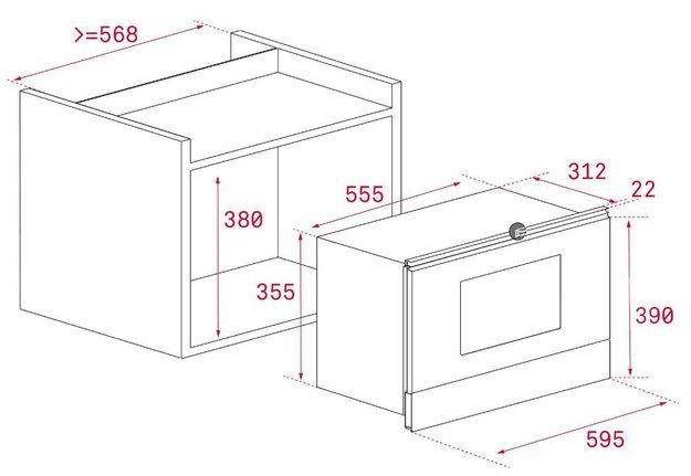 Встраиваемая микроволновая печь Teka ML 8220 BIS L LONDON BRICK BROWN (preview 13)