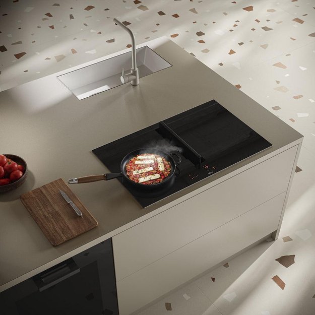 Варочная панель с вытяжкой Elica NIKOLATESLA VELVET BL/A/83 (preview 3)