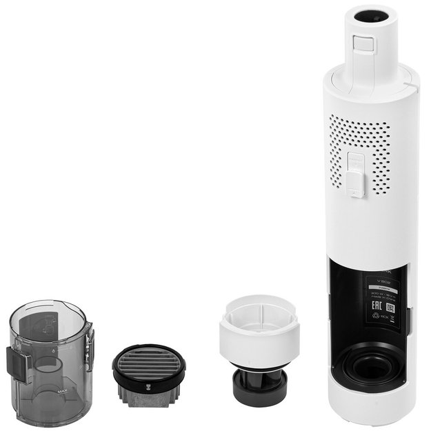 Беспроводной пылесос Bork V802 wt (фото 16) Беспроводной пылесос Bork V802 wt (preview 16)