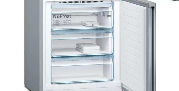 Холодильник с нижней морозильной камерой BOSCH KGN49MI20R (фото 6) Холодильник с нижней морозильной камерой BOSCH KGN49MI20R (preview 6)