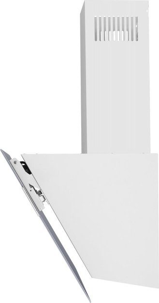 Кухонная вытяжка MAUNFELD Moon 60 белый\вставка сатин (фото 6) Кухонная вытяжка MAUNFELD Moon 60 белый\вставка сатин (preview 6)